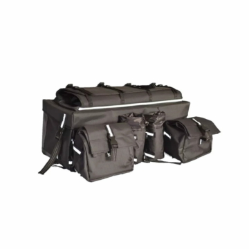 Hecht 52001 quad táska fekete 62x26x29cm