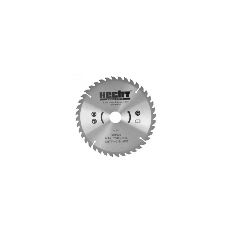 Hecht 001620 fűrészkorong 210 mm
