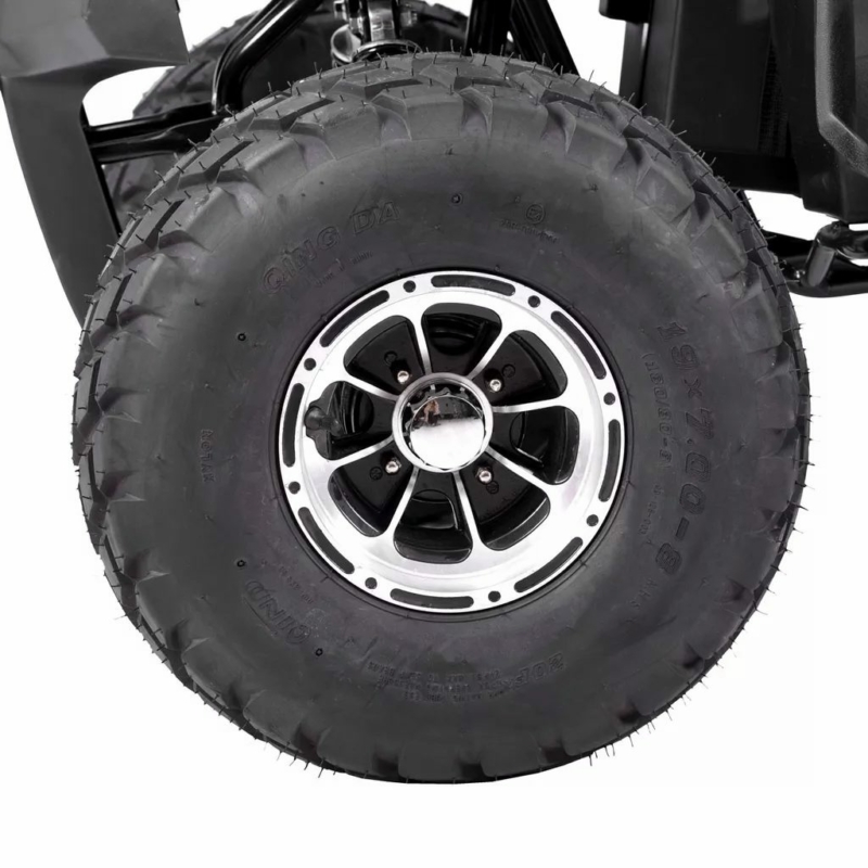 Hecht ARMY akkumulátoros quad 60 km