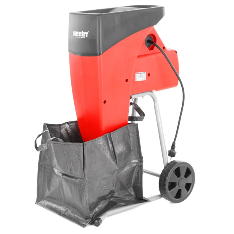 Hecht 627 silent ágaprító 2500W fogazott hengeres